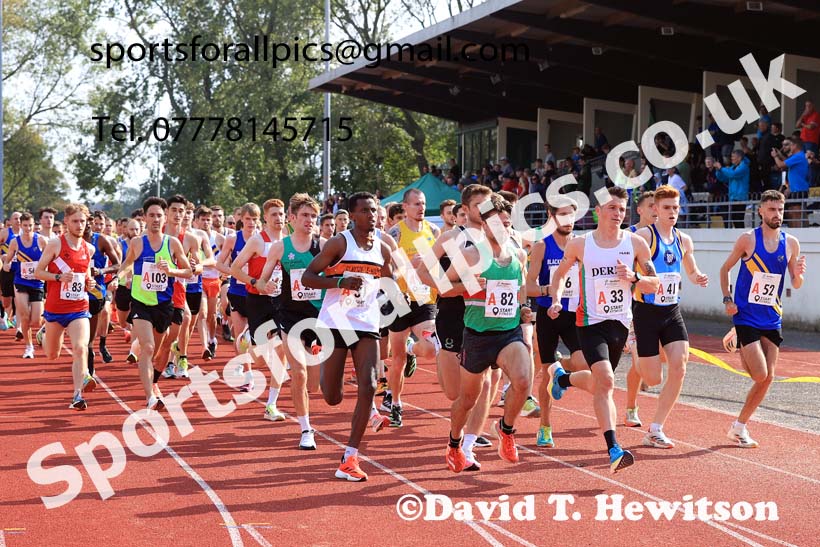 Mens 6 Stage Relay, 2024 Northern Mens 6 and Womens 4 and Youngsters Relays, Stanley Park, Blackpool.  Photo: David T. Hewitson/Sports for All Pics